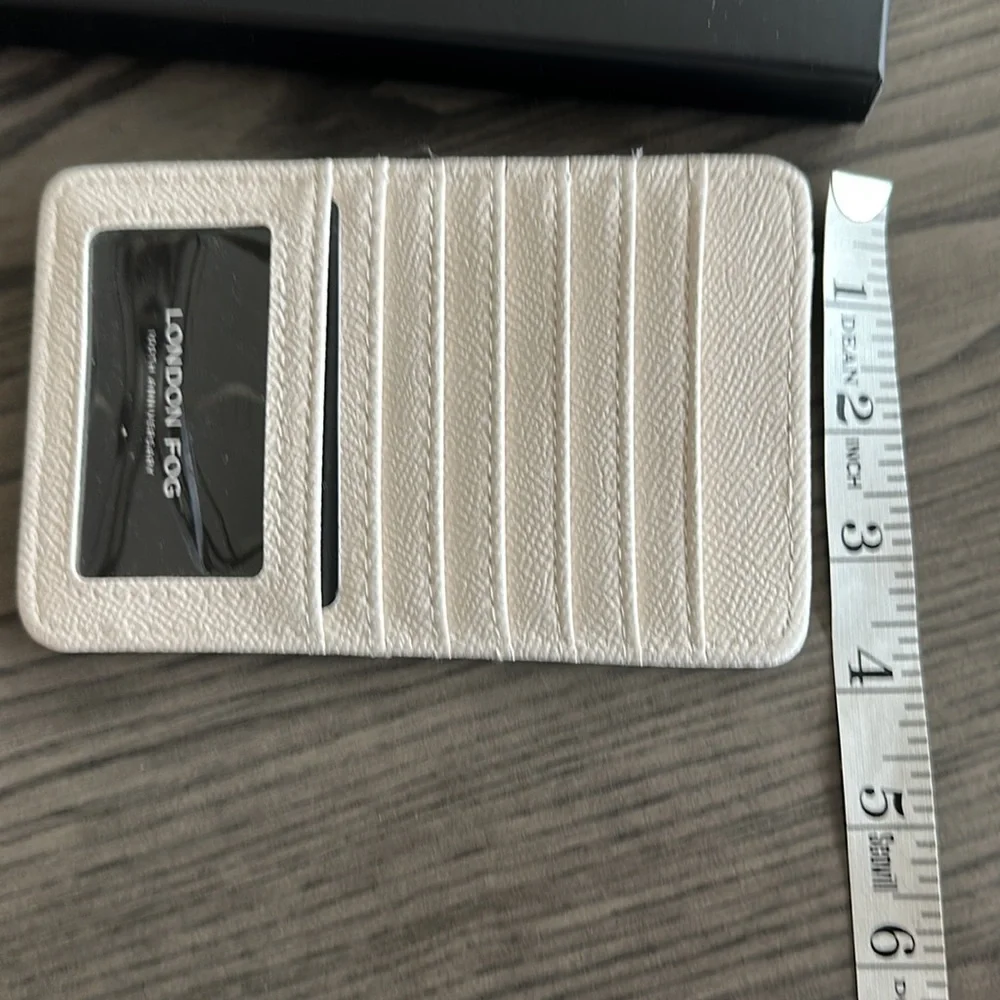 London Fog 100th Anniversary card case - Picture 5 of 5